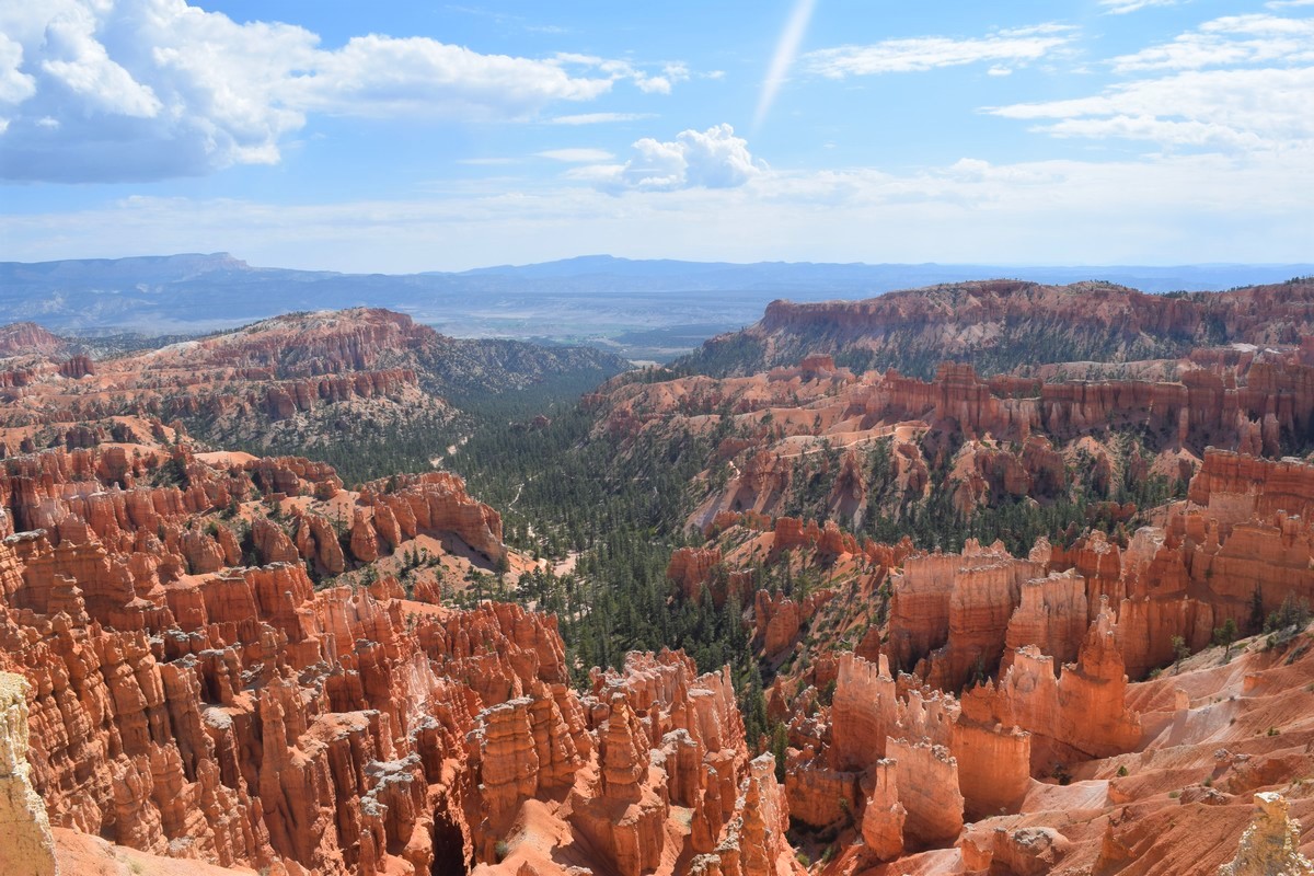 panorama bryce canyon
