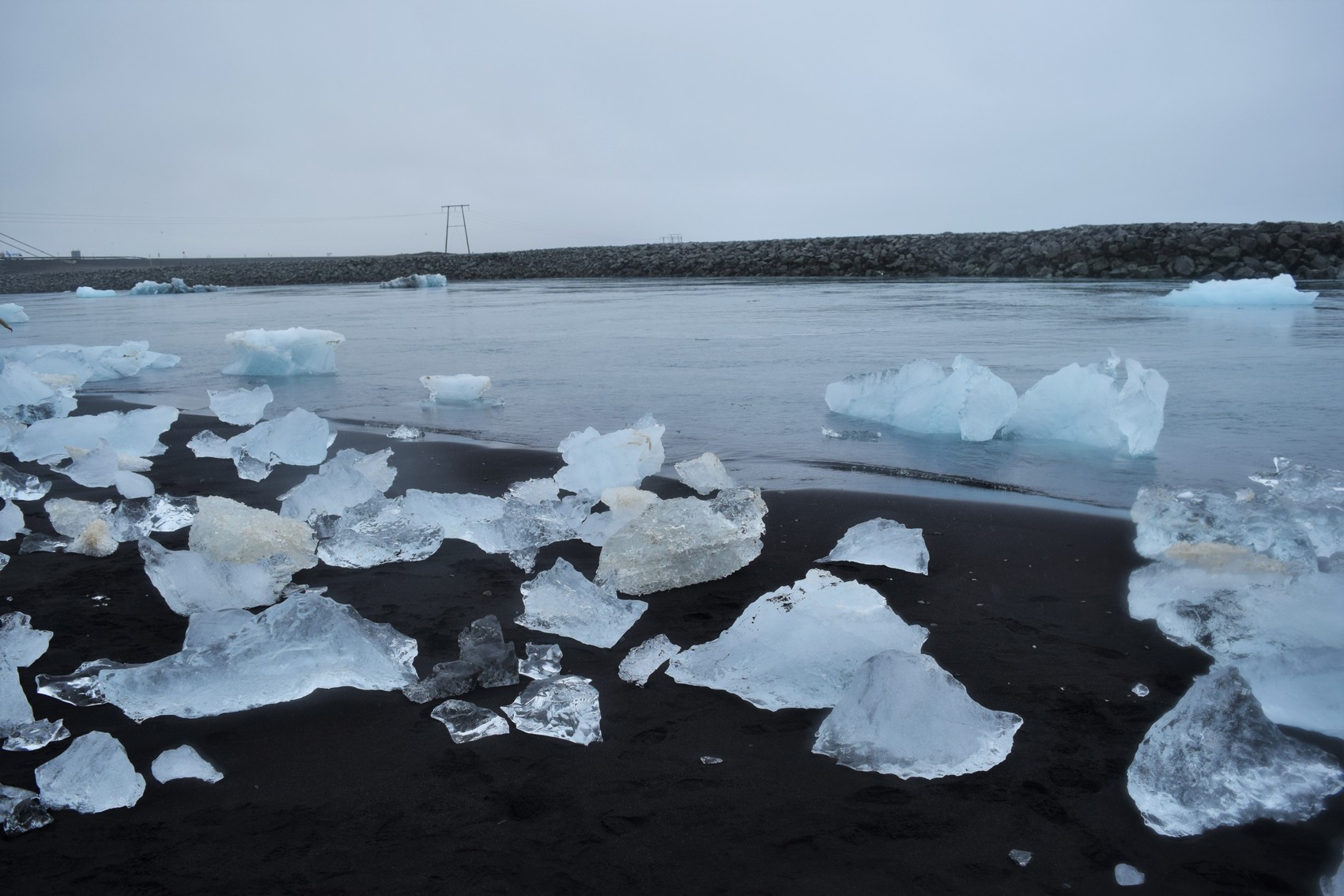 iceberg islande diamond beach