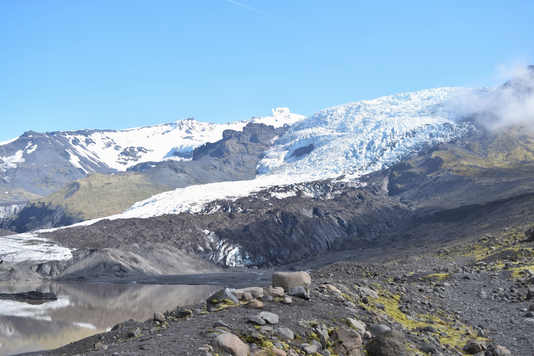 glacier en islande randonnée
