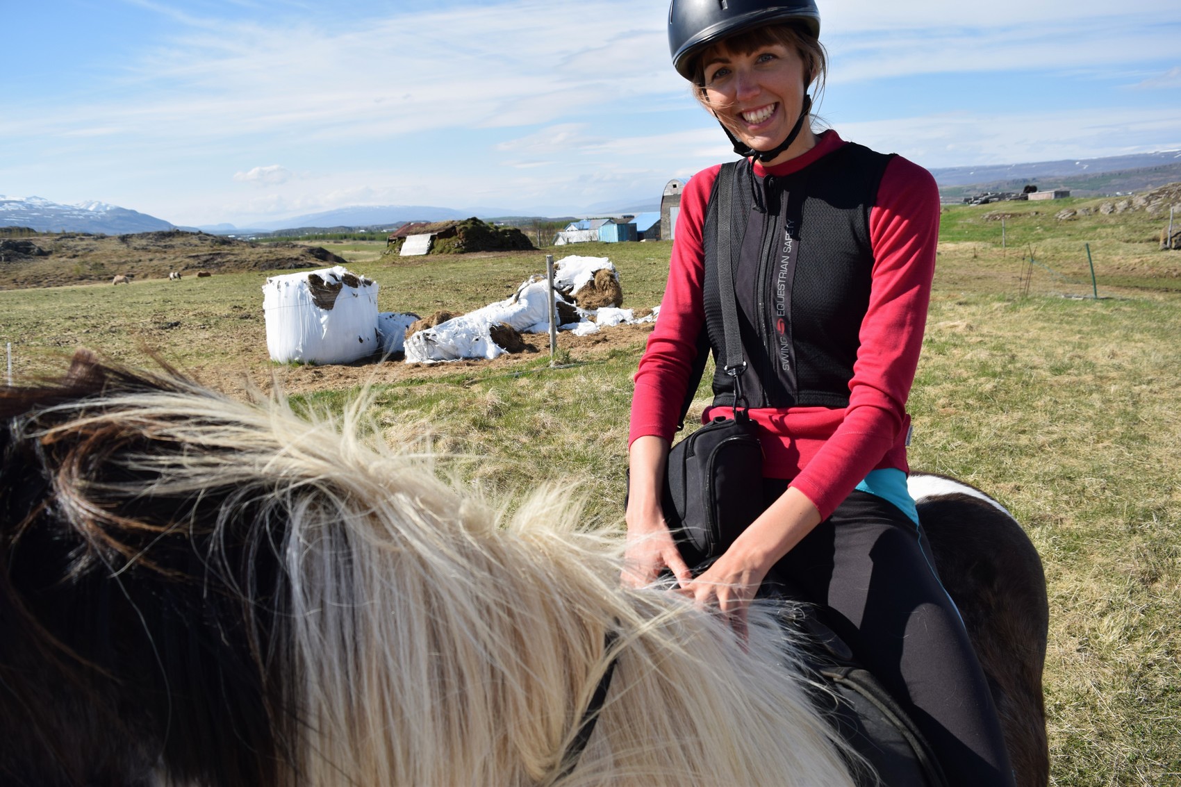 randonnée à cheval en islande finnstadir