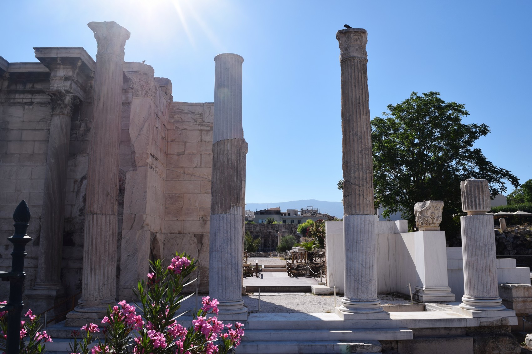 Carnet de voyage à Athènes