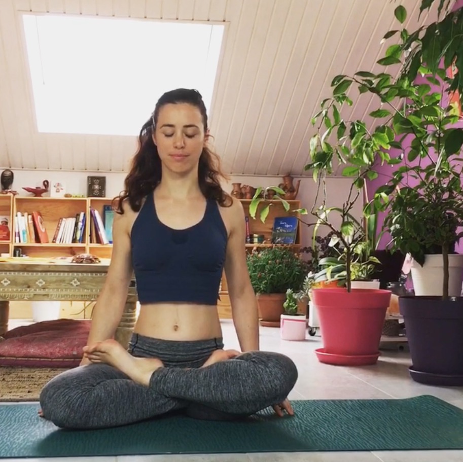 Inspiration : Isabelle, professeur de yoga et future naturopathe.