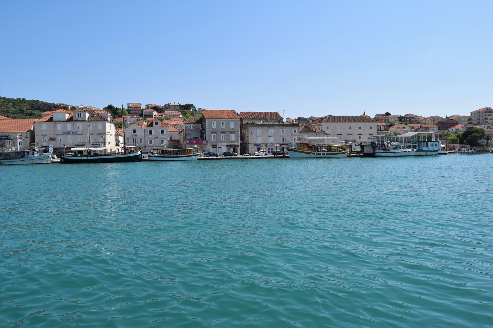 itineraire 8 jours en croatie hors saison Trogir