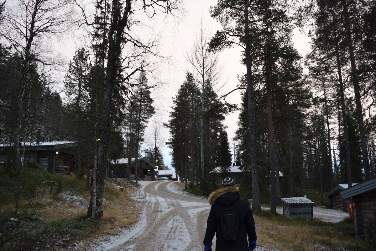 voyage en laponie finlandaise