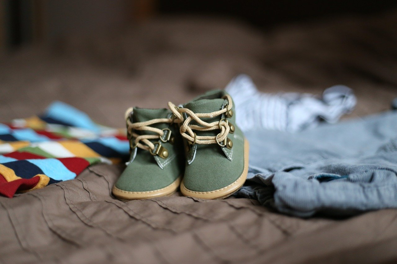 chaussures bébé garçon deuxième trimestre de grossesse